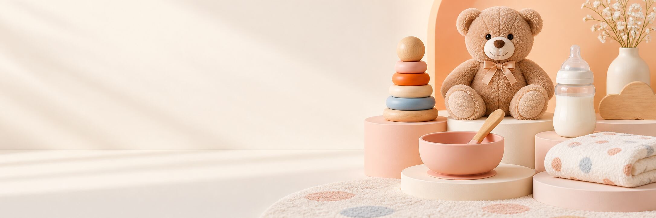 Danh mục Đồ dùng & Đồ chơi cho bé tại Kiboni