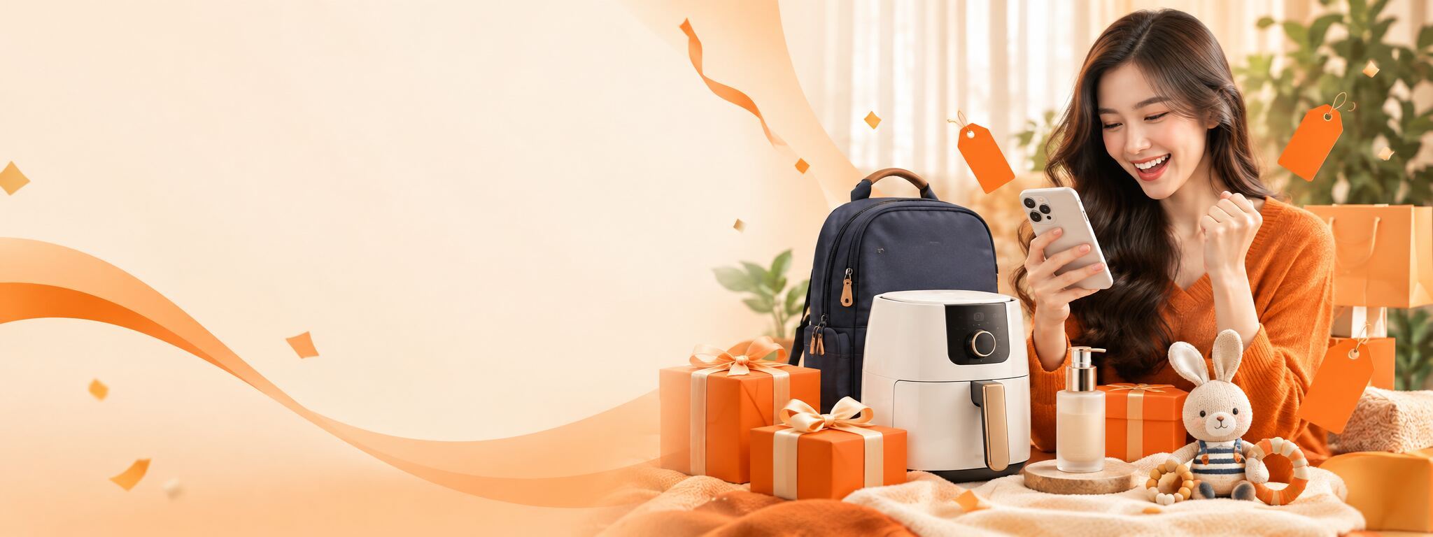 Ưu đãi mua sắm hấp dẫn mỗi ngày tại Kiboni