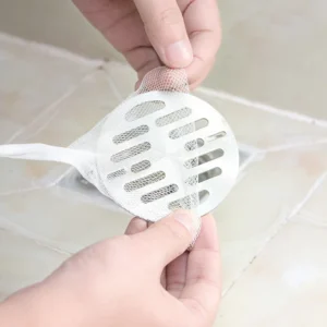 Túi Lưới Lọc Rác Bồn Rửa, Lỗ Thoát Sàn Nhà Tắm – Gói 100 Túi
