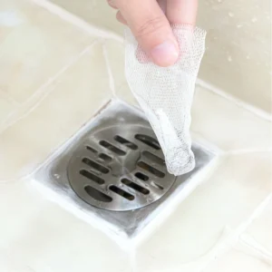Túi Lưới Lọc Rác Bồn Rửa, Lỗ Thoát Sàn Nhà Tắm – Gói 100 Túi