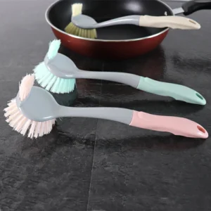Bàn Chải Cán Dài Hai Đầu 27 × 6 cm Dùng Cho Khu Vực Bếp