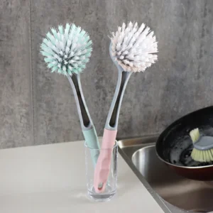 Bàn Chải Cán Dài Hai Đầu 27 × 6 cm Dùng Cho Khu Vực Bếp