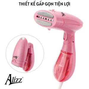 Bàn Ủi Hơi Nước Cầm Tay Gấp Gọn ALIZZ AL-13609