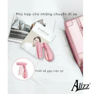 Bàn Ủi Hơi Nước Cầm Tay Gấp Gọn ALIZZ AL-13609