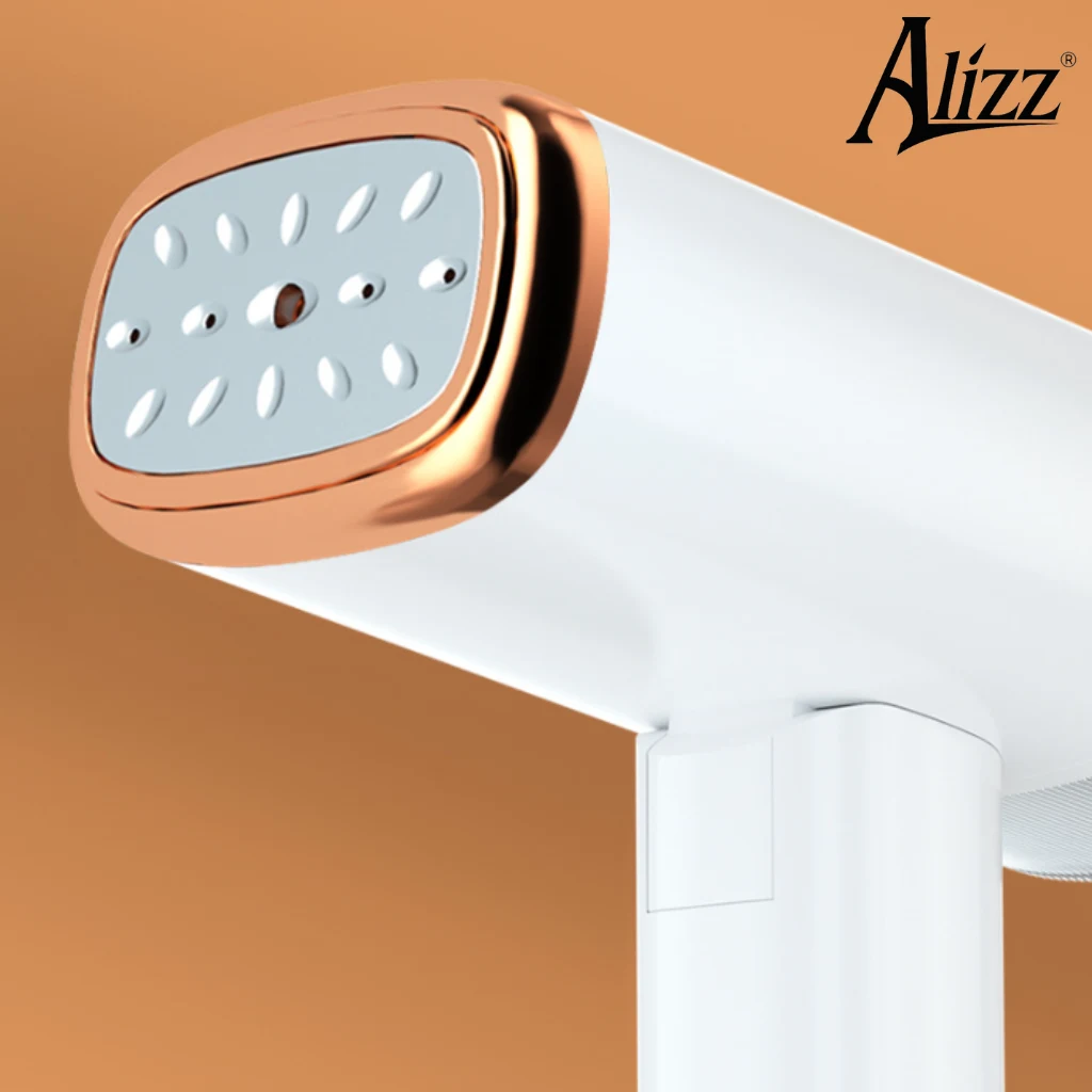 Bàn Ủi Hơi Nước Cầm Tay Gấp Gọn ALIZZ AL-13551 1000W, Bình Nước 100 ml