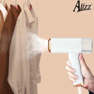 Bàn Ủi Hơi Nước Cầm Tay Gấp Gọn ALIZZ AL-13551 1000W, Bình Nước 100 ml