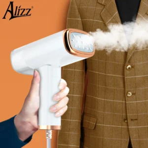 Bàn Ủi Hơi Nước Cầm Tay Gấp Gọn ALIZZ AL-13551 1000W, Bình Nước 100 ml