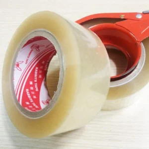 Cuộn Băng Keo Dán Thùng Màu Vàng Trong 200 Yard