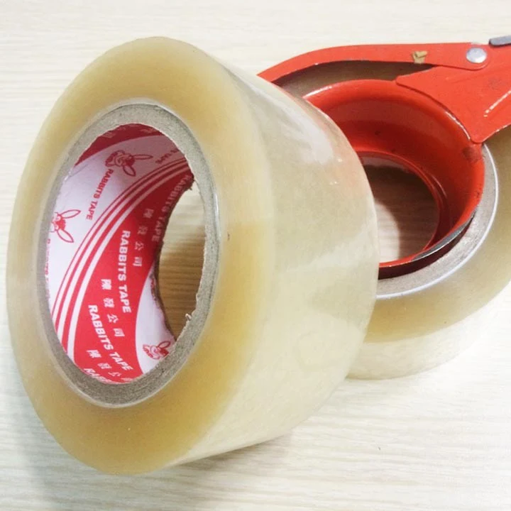 Cuộn Băng Keo Dán Thùng Màu Vàng Trong 200 Yard