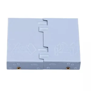 Bếp Cồn Xếp Gọn Tôn Mạ Kẽm 9,5 × 7,5 × 5 cm