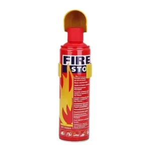 Bình Chữa Cháy Mini Dạng Bọt Fire Stop 500 ml Cho Ô Tô Và Gia Đình