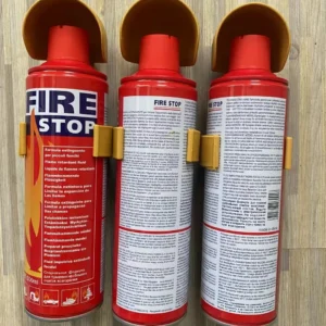 Bình Chữa Cháy Mini Dạng Bọt Fire Stop 500 ml Cho Ô Tô Và Gia Đình