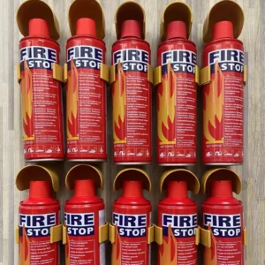 Bình Chữa Cháy Mini Dạng Bọt Fire Stop 500 ml Cho Ô Tô Và Gia Đình