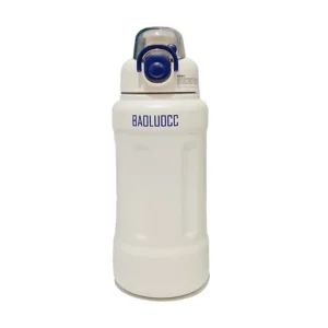 Bình Giữ Nhiệt Inox BAOLUOCC 800ml Nắp Bật Có Quai Xách, Kèm Sticker 3D