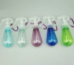 Bình Xịt Phun Sương 60 ml Hình Bóng Đèn Có Móc Khóa, Chiết Nước Hoa, Toner