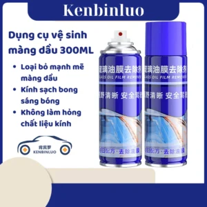 Bình Xịt Tẩy Màng Dầu Kính Ô Tô Kenbinluo 300 ml