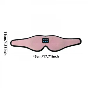 Bịt Mắt Ngủ 3D Tích Hợp Tai Nghe Bluetooth 5.4, Pin Sạc Dùng Khoảng 8 Giờ