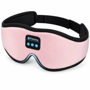 Bịt Mắt Ngủ 3D Tích Hợp Tai Nghe Bluetooth 5.4, Pin Sạc Dùng Khoảng 8 Giờ