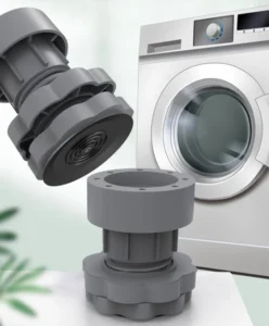Bộ 4 Chân Kê Máy Giặt, Tủ Lạnh Hình Hoa, Chỉnh Cao Khoảng 2 cm