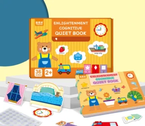 Bộ Sách Bóc Dán 17 Chủ Đề Cho Bé Nhận Biết Hình Ảnh, Từ Vựng