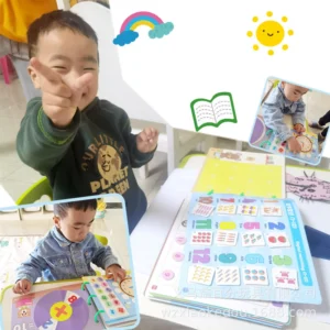 Bộ Sách Bóc Dán 17 Chủ Đề Cho Bé Nhận Biết Hình Ảnh, Từ Vựng