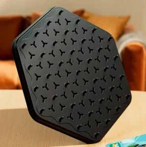 Bộ Đồ Chơi Cờ Chuỗi Tam Giác Thông Minh Cho Bé, Kèm 4 Khay Quân Cờ 4 Màu