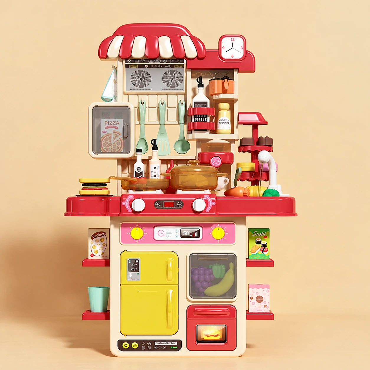 Bộ đồ chơi nấu ăn bếp mini