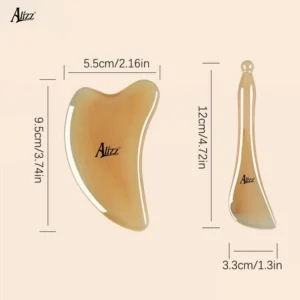 Bộ Dụng Cụ Guasha Massage Nâng Cơ Mặt Và Bấm Huyệt ALIZZ AL-14394