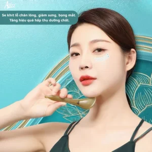 Bộ Dụng Cụ Guasha Massage Nâng Cơ Mặt Và Bấm Huyệt ALIZZ AL-14394