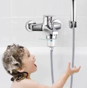 Bộ Lọc Nước Đầu Vòi Cho Máy Giặt, Vòi Sen, Lõi Lọc Thay Được