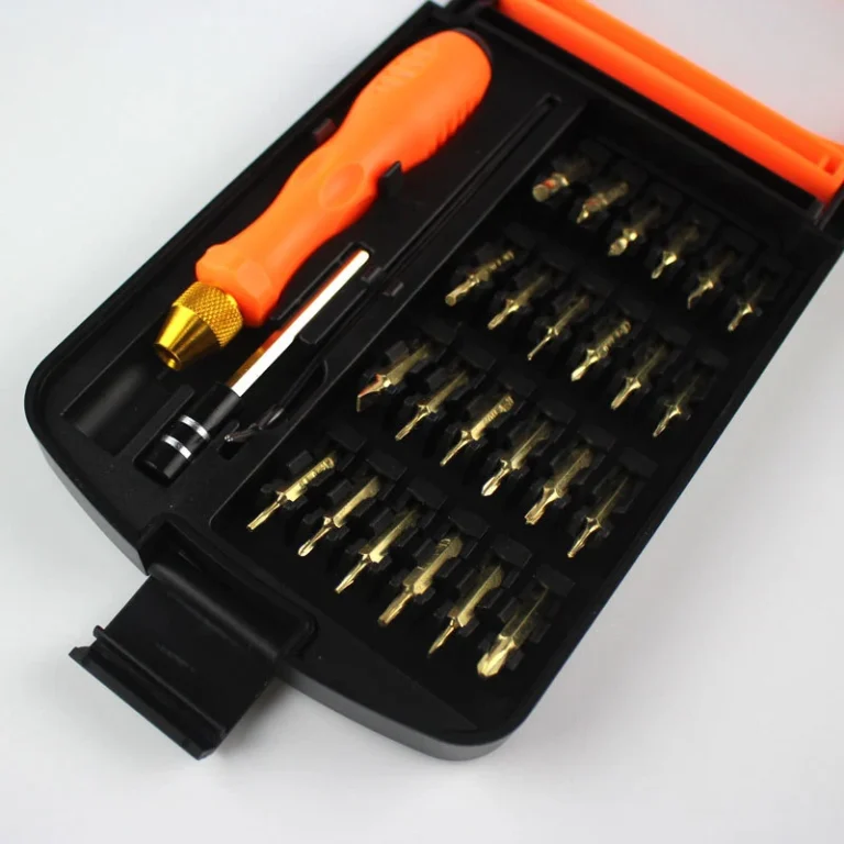 Bộ Tua Vít Sửa Điện Thoại, Laptop 27 Đầu Vít Kèm Hộp Đựng