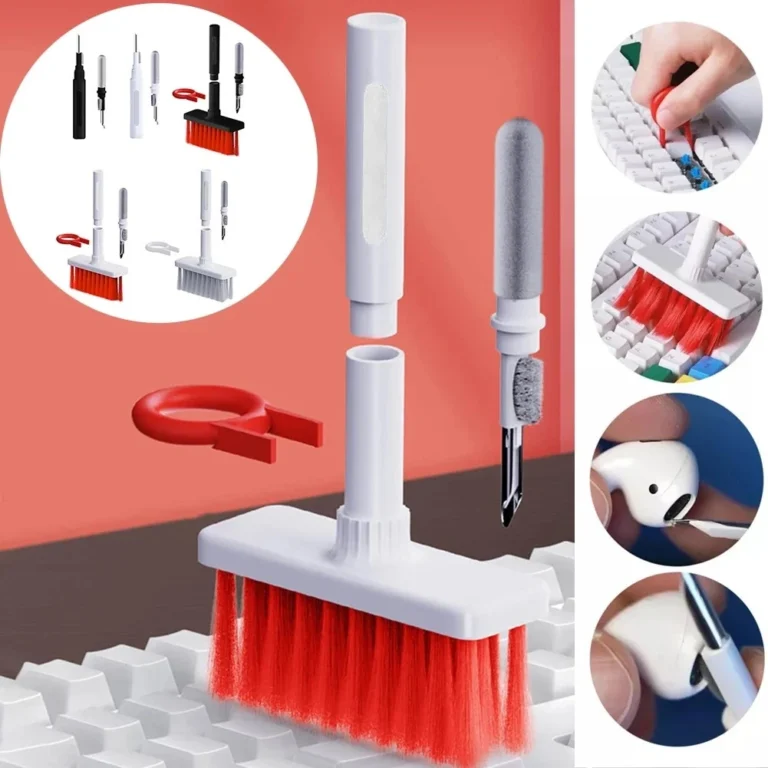 Bộ Vệ Sinh Bàn Phím Và Tai Nghe 5 Trong 1