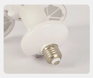 Bóng Đèn LED 4 Cánh Gấp Gọn Hình Trái Banh 40W, Đui E27