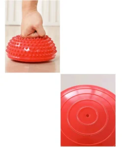 Bóng Massage Chân Bán Cầu Có Gai, Đường Kính 15–16cm, Chịu Lực 120kg