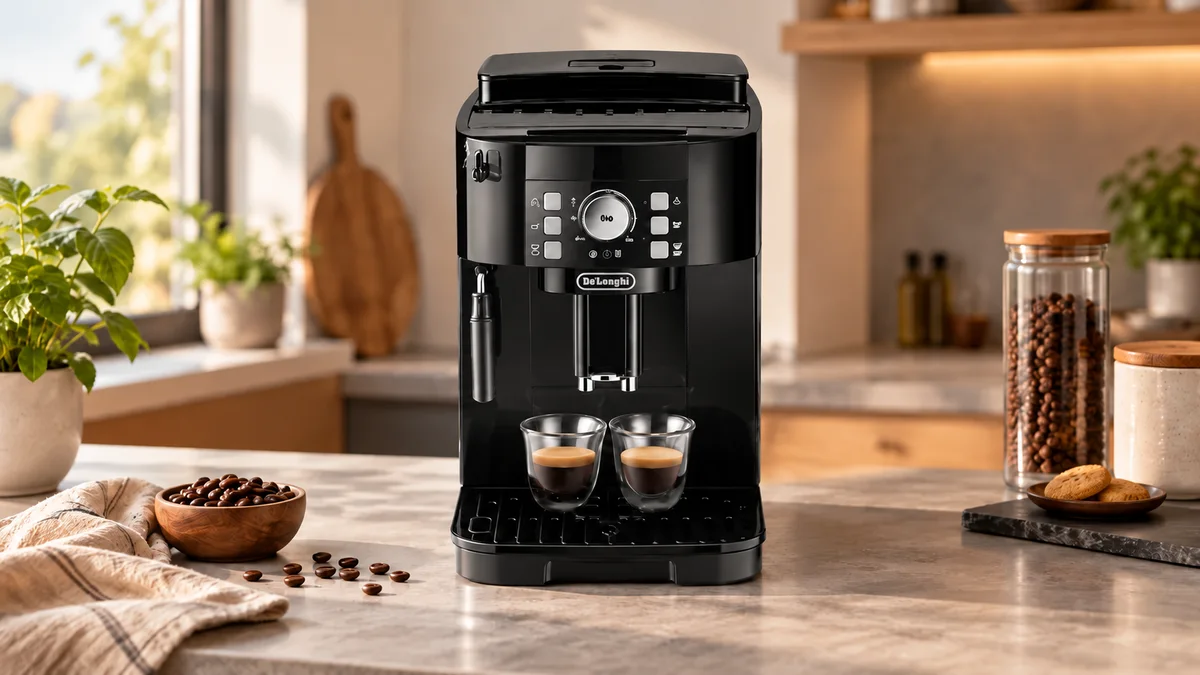 Máy pha cà phê tự động kiểu bean-to-cup