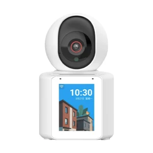 Camera Wifi Màn Hình IPS 2,8 Inch Gọi Video Hai Chiều, Xoay Qua App