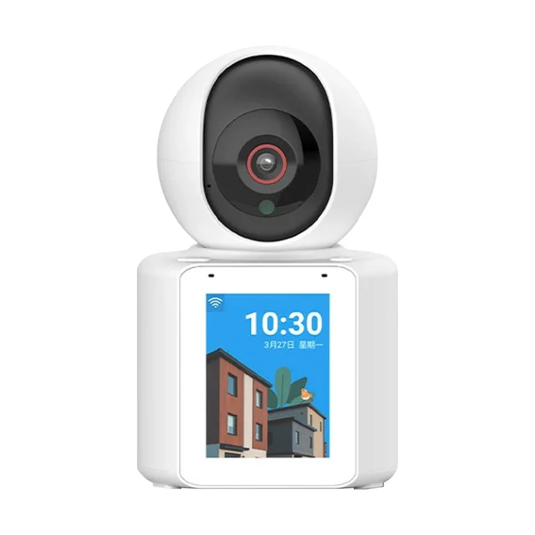 Camera Wifi Màn Hình IPS 2,8 Inch Gọi Video Hai Chiều, Xoay Qua App
