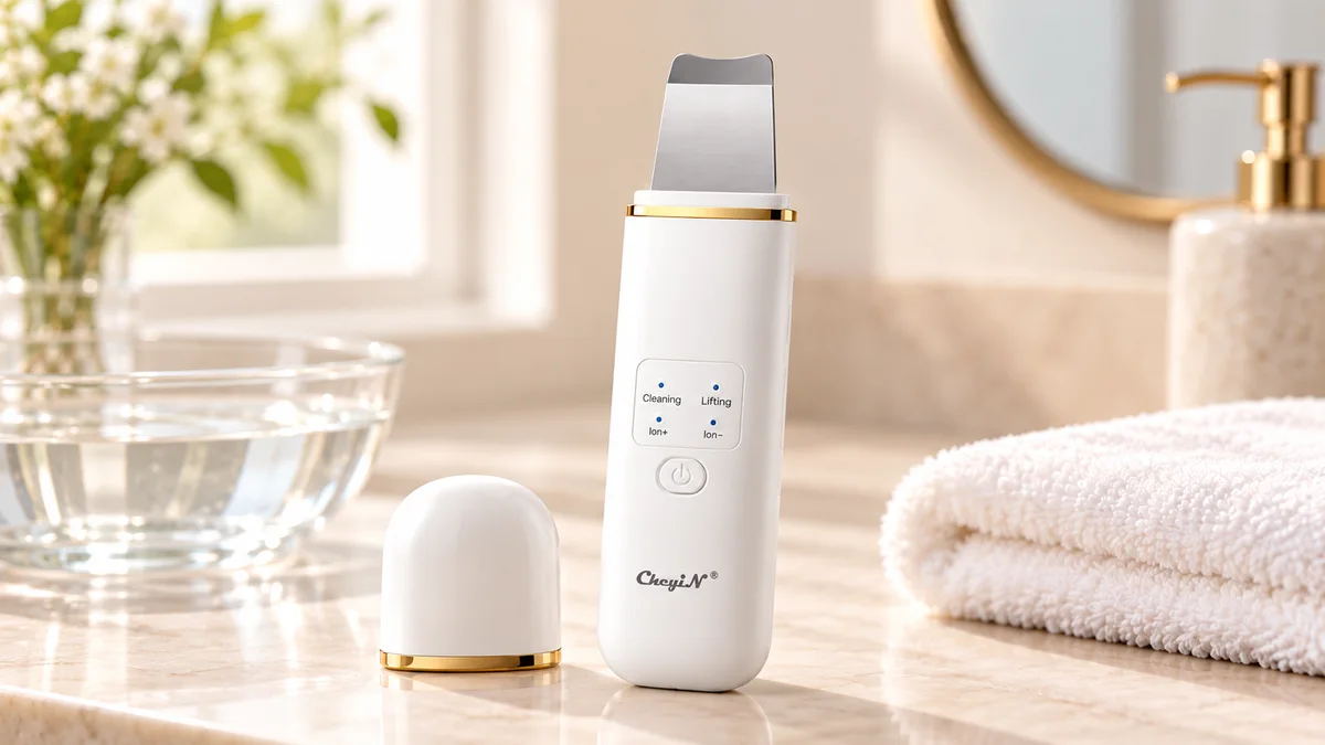 Đầu máy sủi da chết CheyiN bằng thép không gỉ