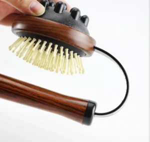 Cây Massage Đa Năng 3 Trong 1 Đấm Lưng, Gãi Ngứa & Mát Xa Đầu