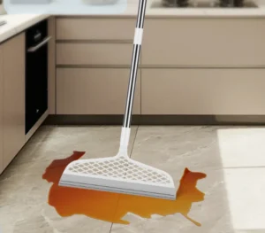 Chổi Gạt Nước Silicon Cán Dài 90 cm, Đầu 30,5 cm Xoay 180 Độ