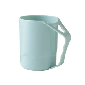 Cốc Nhựa Đựng Bàn Chải Có Tay Cầm 10 × 8,5 cm