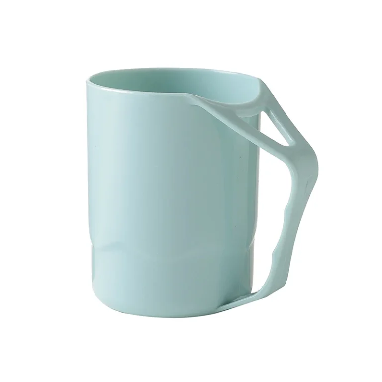 Cốc Nhựa Đựng Bàn Chải Có Tay Cầm 10 × 8,5 cm