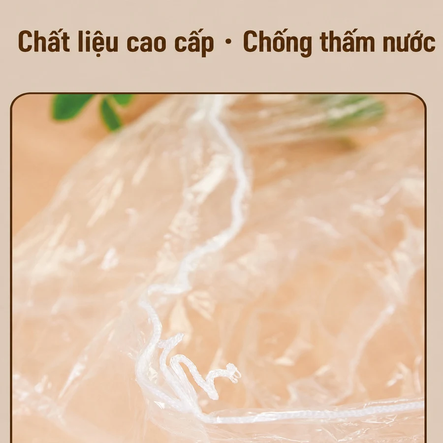 Combo 5 Áo Mưa Dùng 1 Lần Túi Mini