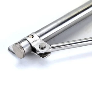 Bộ Tự Đóng Cửa Lắp Nổi Thép Không Gỉ, Kèm Ốc Vít Và Lục Giác
