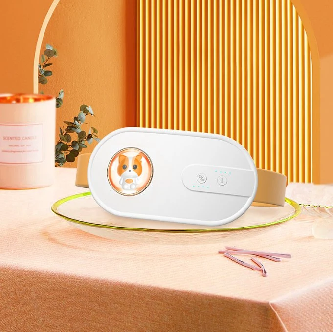 Đai Chườm Sưởi Ấm Giảm Đau Bụng Kinh & Massage Rung Thông Minh