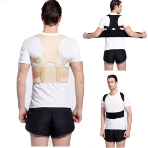 Đai Định Hình Cột Sống Chống Gù Lưng Và Chỉnh Tư Thế Vai, Khóa Dán Điều Chỉnh
