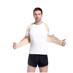 Đai Định Hình Cột Sống Chống Gù Lưng Và Chỉnh Tư Thế Vai, Khóa Dán Điều Chỉnh