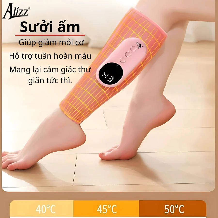 Đai quấn massage chân ALIZZ AL-14159