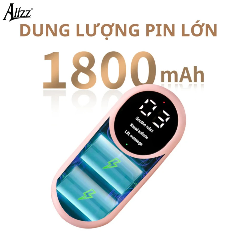 Đai quấn massage chân ALIZZ AL-14159