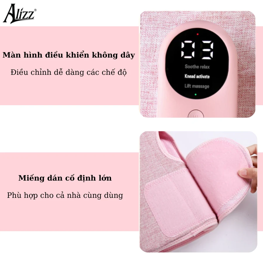 Đai quấn massage chân ALIZZ AL-14159